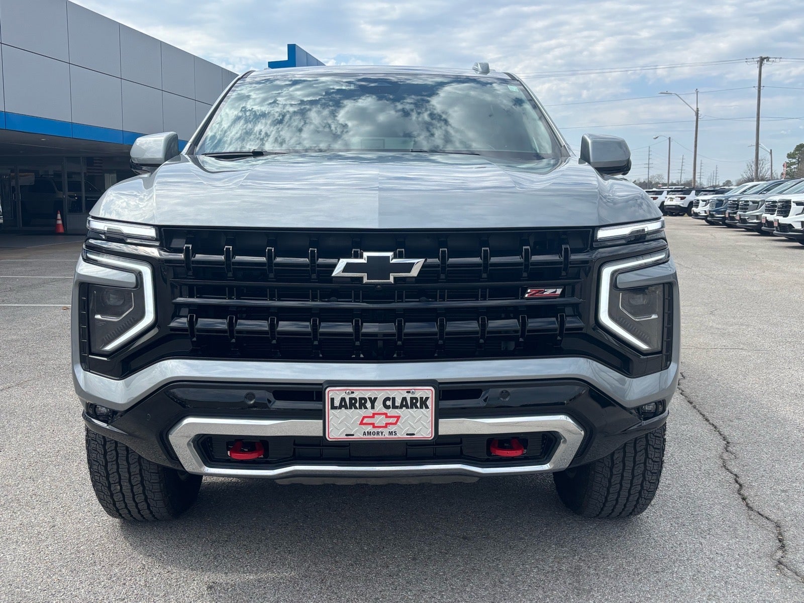 2025 Chevrolet Suburban Z71