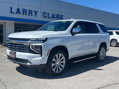 2026 Chevrolet Tahoe Premier