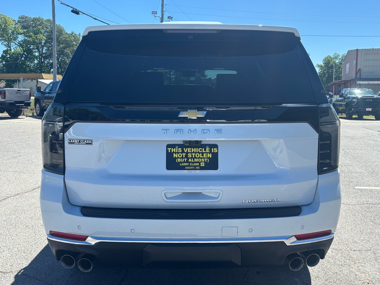 2026 Chevrolet Tahoe Premier