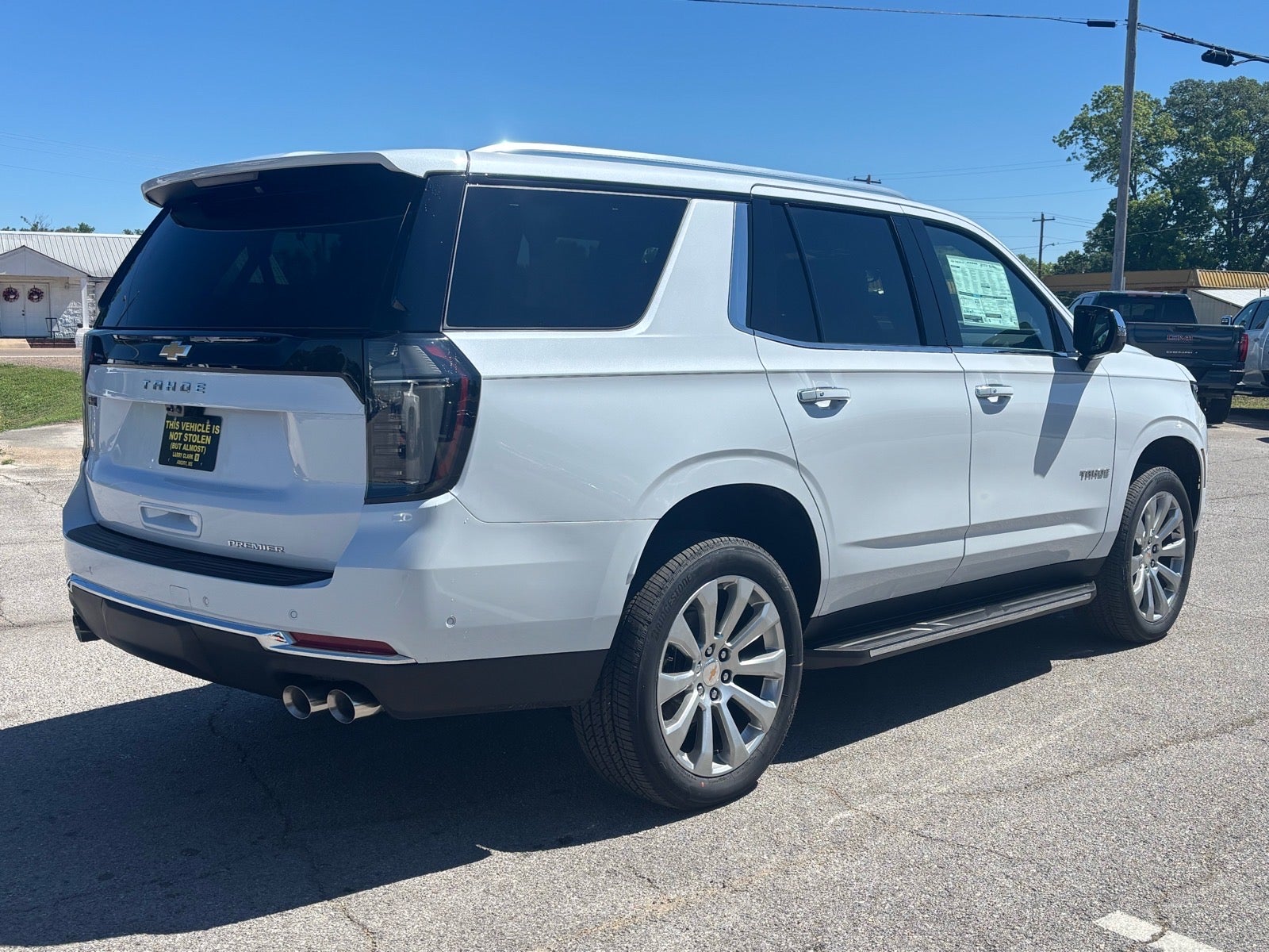 2026 Chevrolet Tahoe Premier