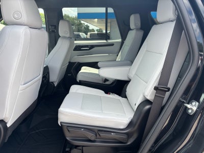 2025 Chevrolet Tahoe Premier