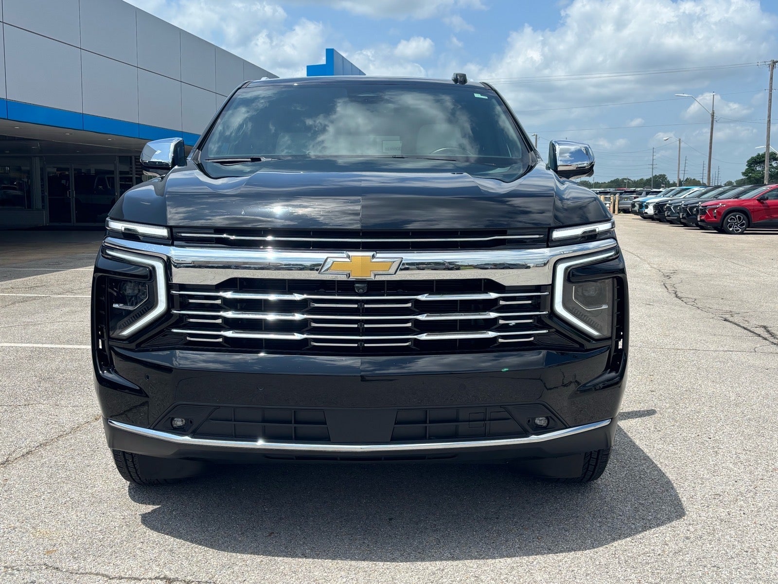 2025 Chevrolet Tahoe Premier