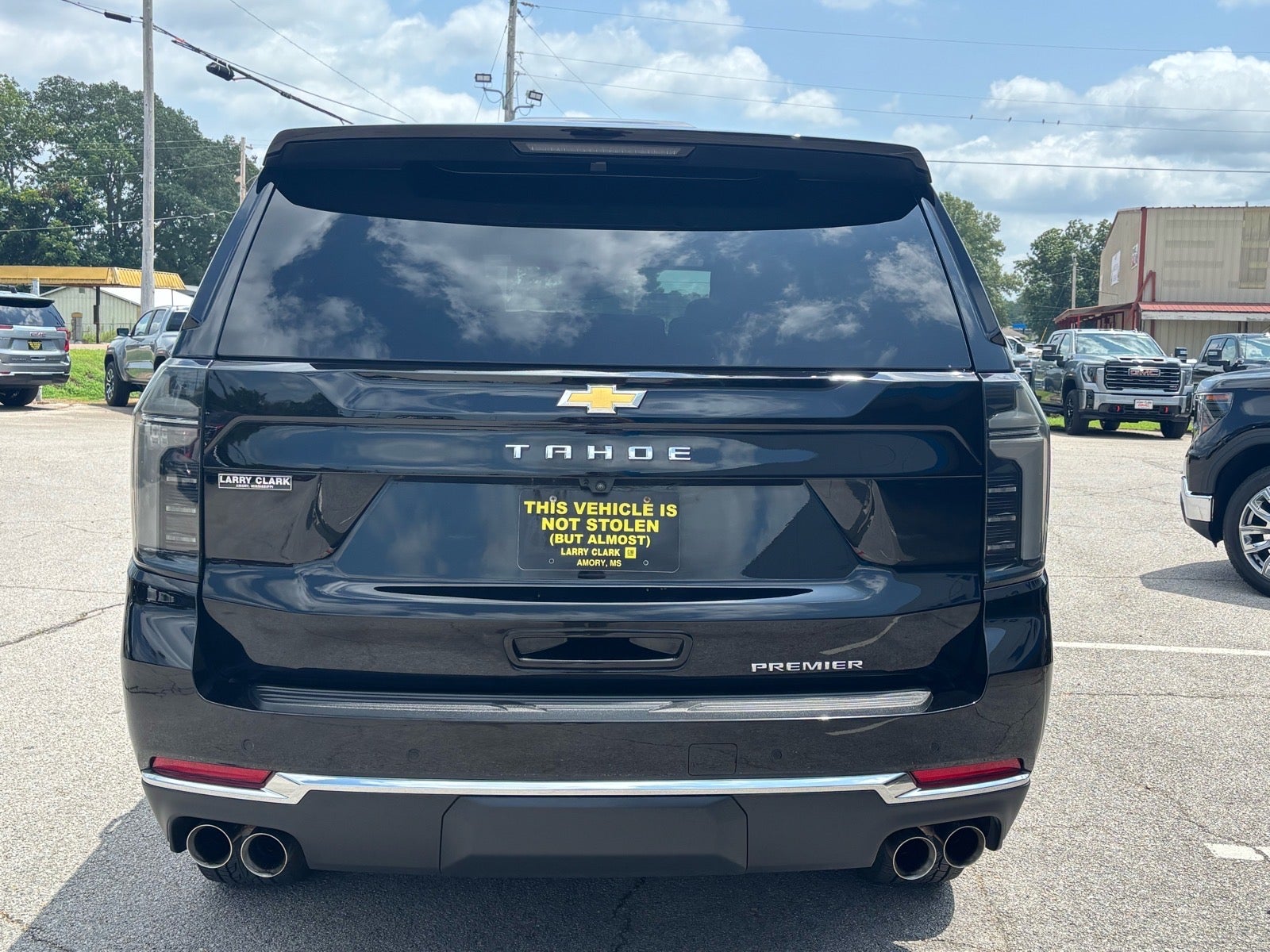 2025 Chevrolet Tahoe Premier