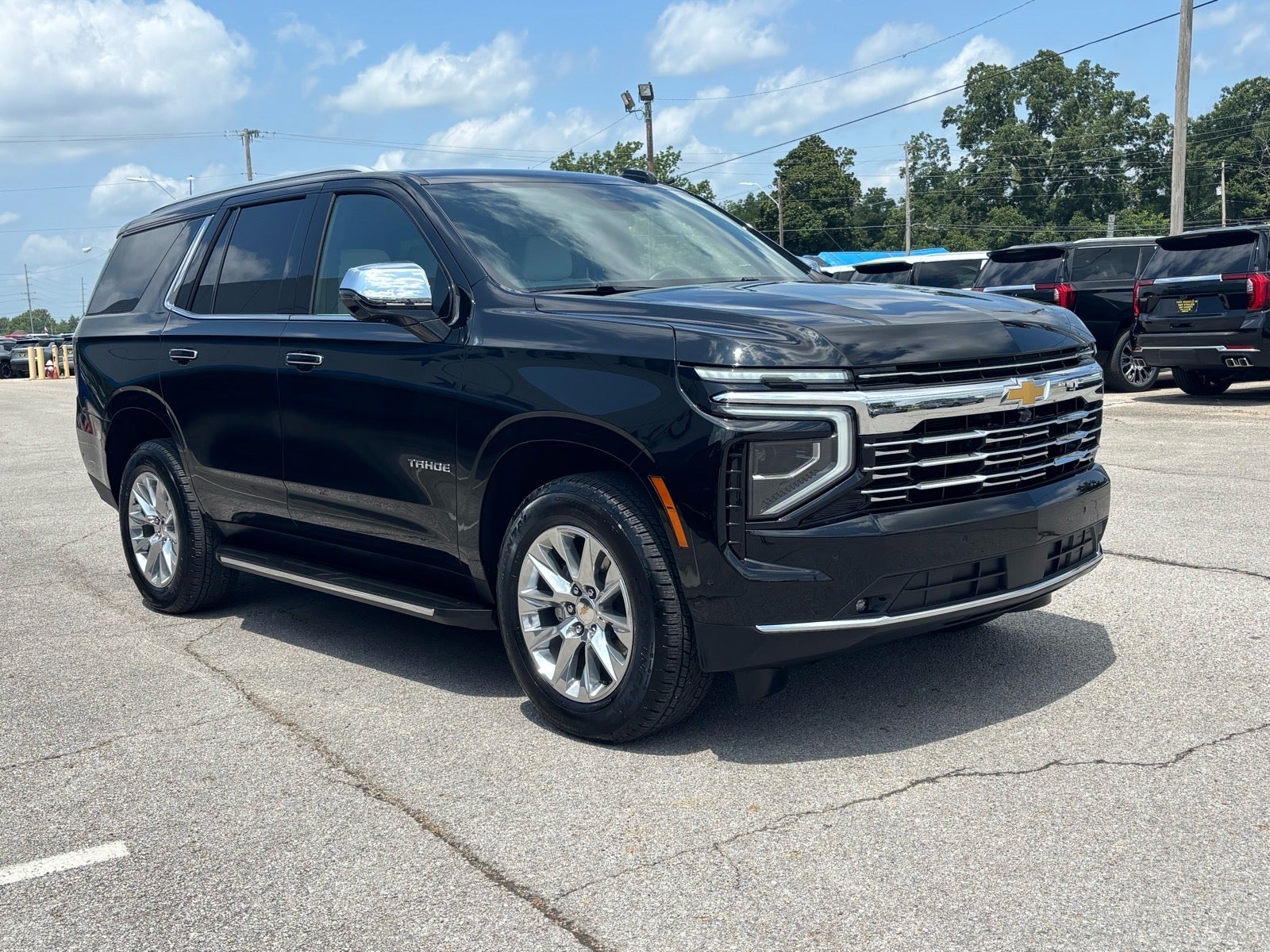 2025 Chevrolet Tahoe Premier