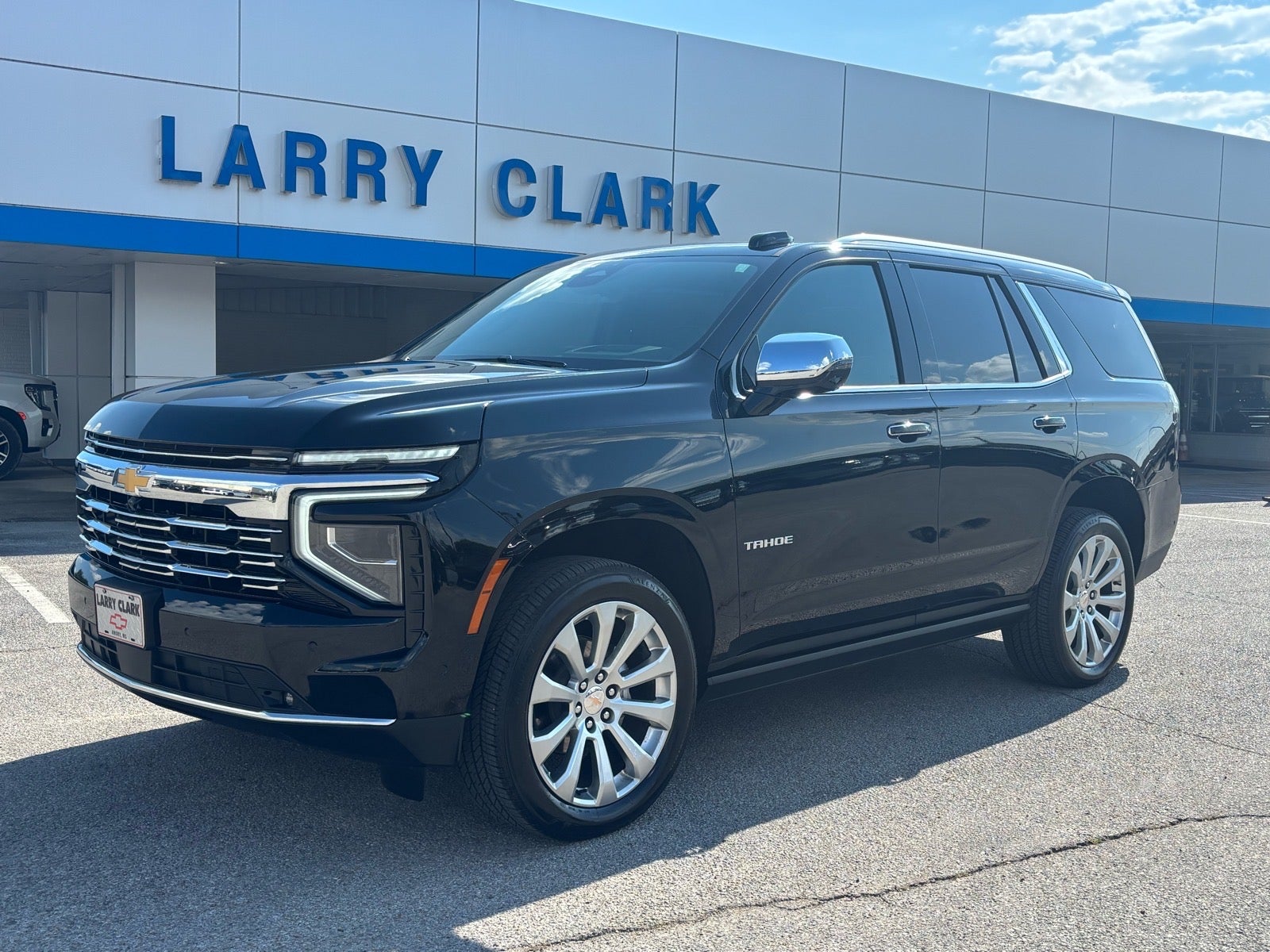 2025 Chevrolet Tahoe Premier