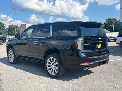 2025 Chevrolet Tahoe Premier