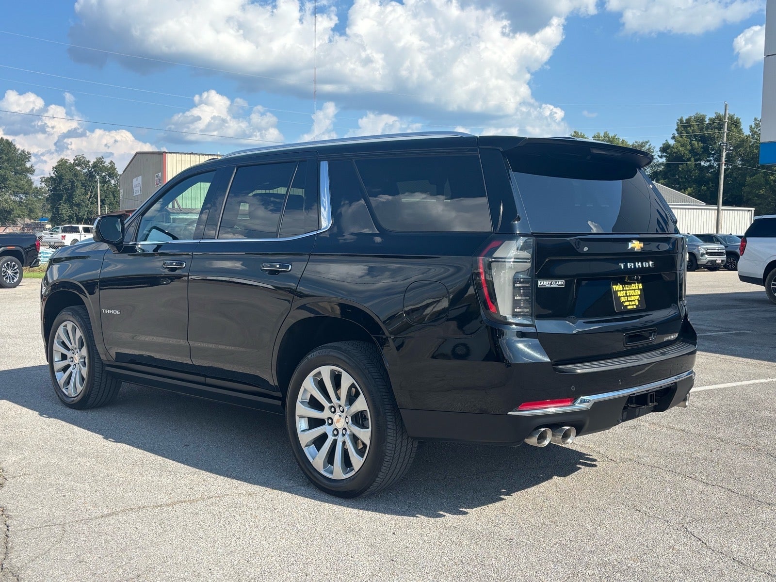 2025 Chevrolet Tahoe Premier