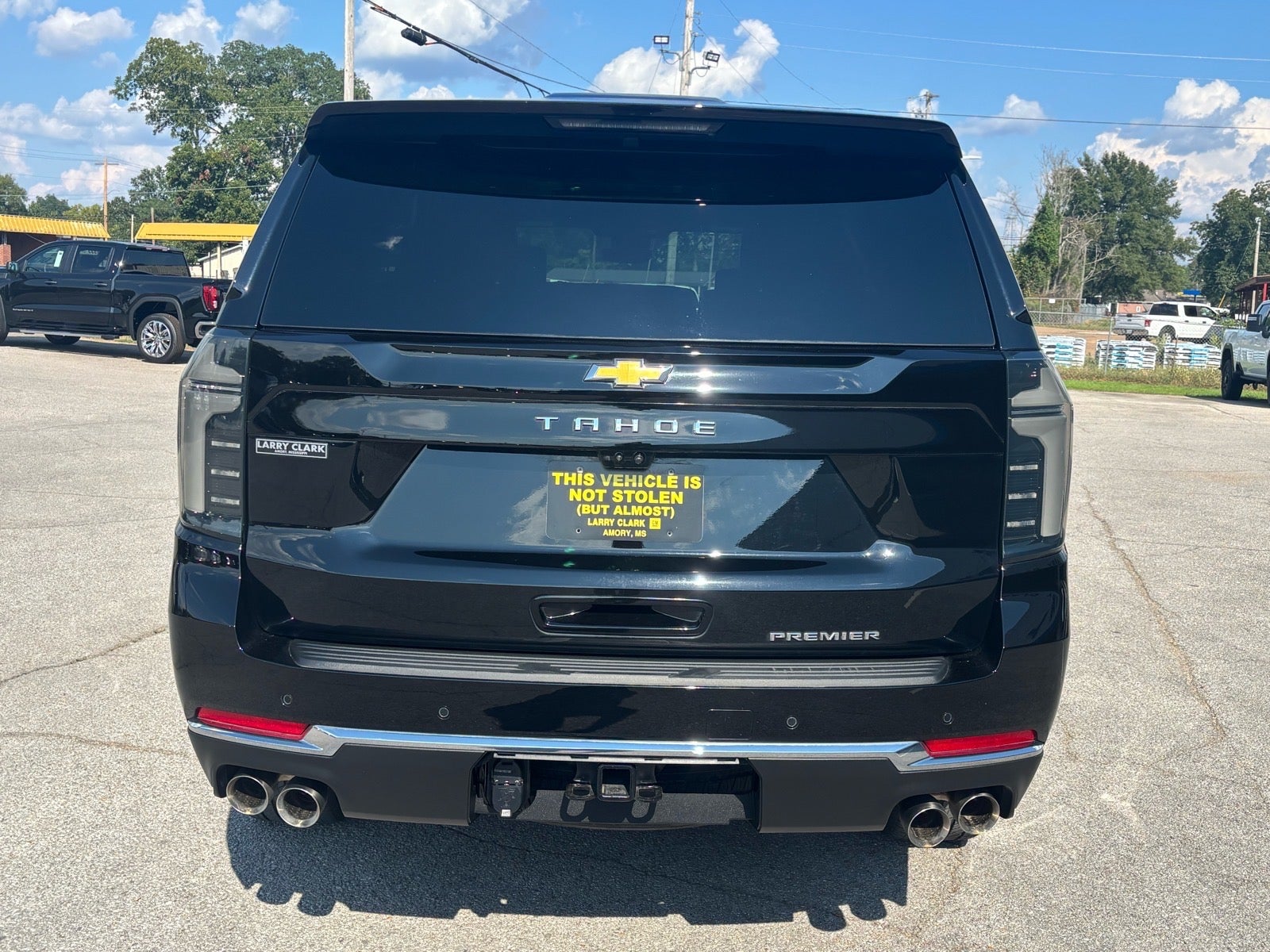 2025 Chevrolet Tahoe Premier