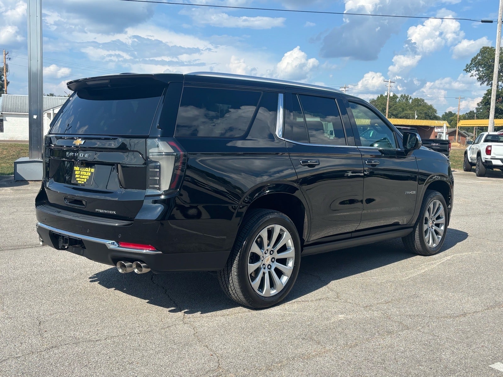 2025 Chevrolet Tahoe Premier