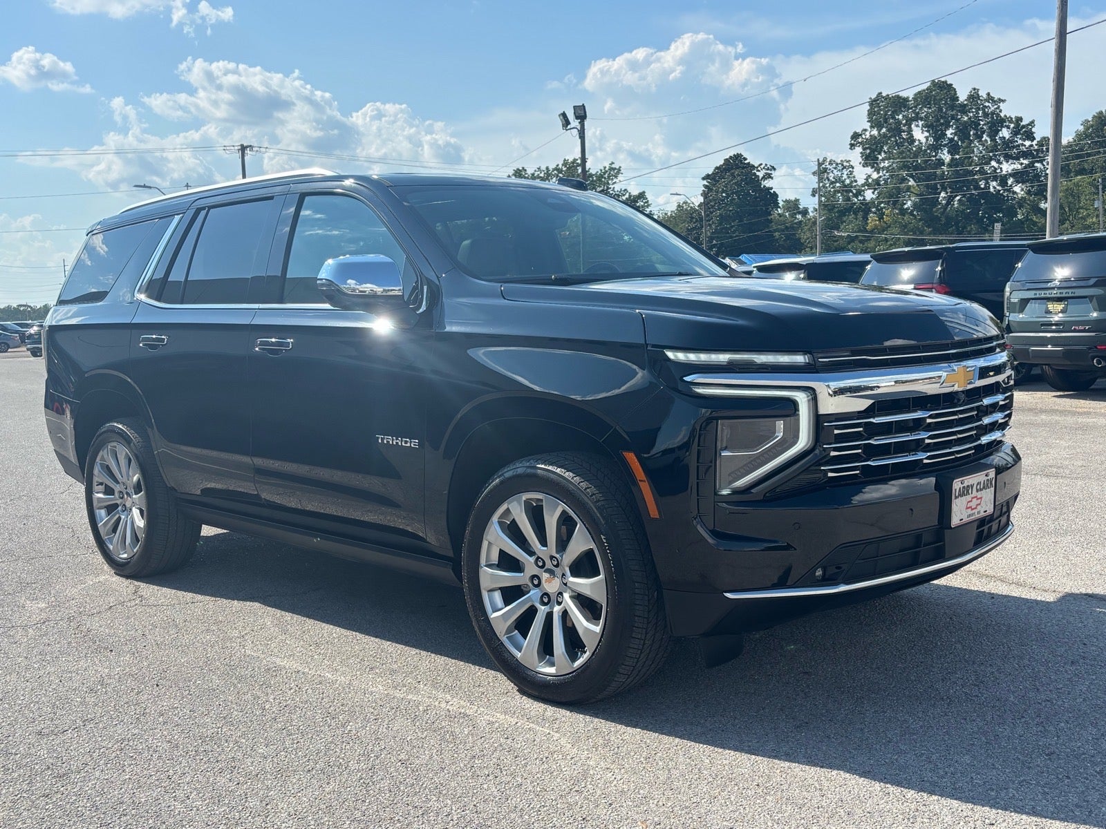 2025 Chevrolet Tahoe Premier
