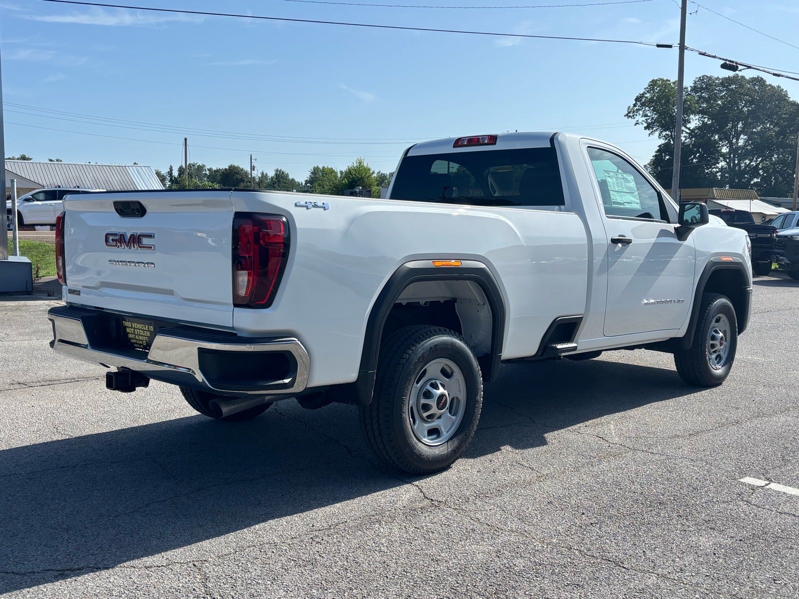 2026 GMC Sierra 2500 HD Pro
