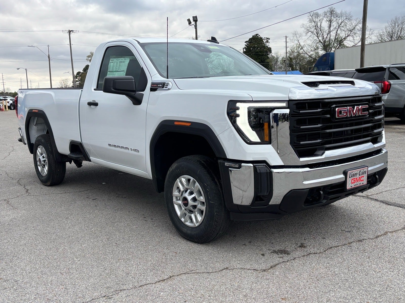 2026 GMC Sierra 2500 HD Pro
