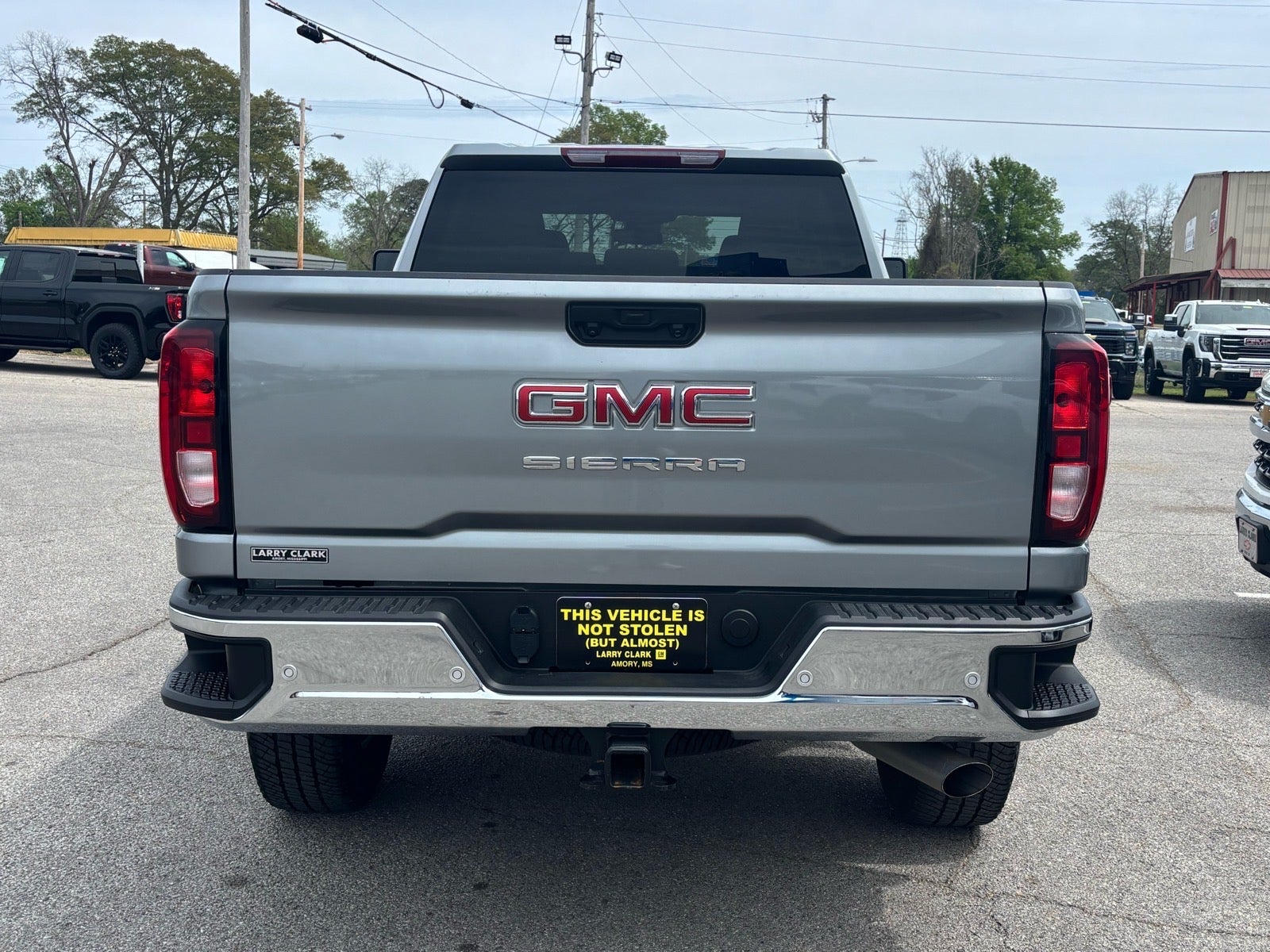 2025 GMC Sierra 2500 HD Pro