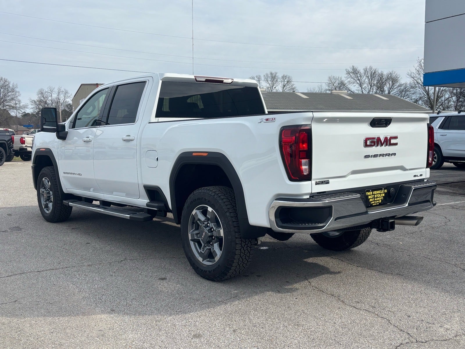2026 GMC Sierra 2500 HD SLE
