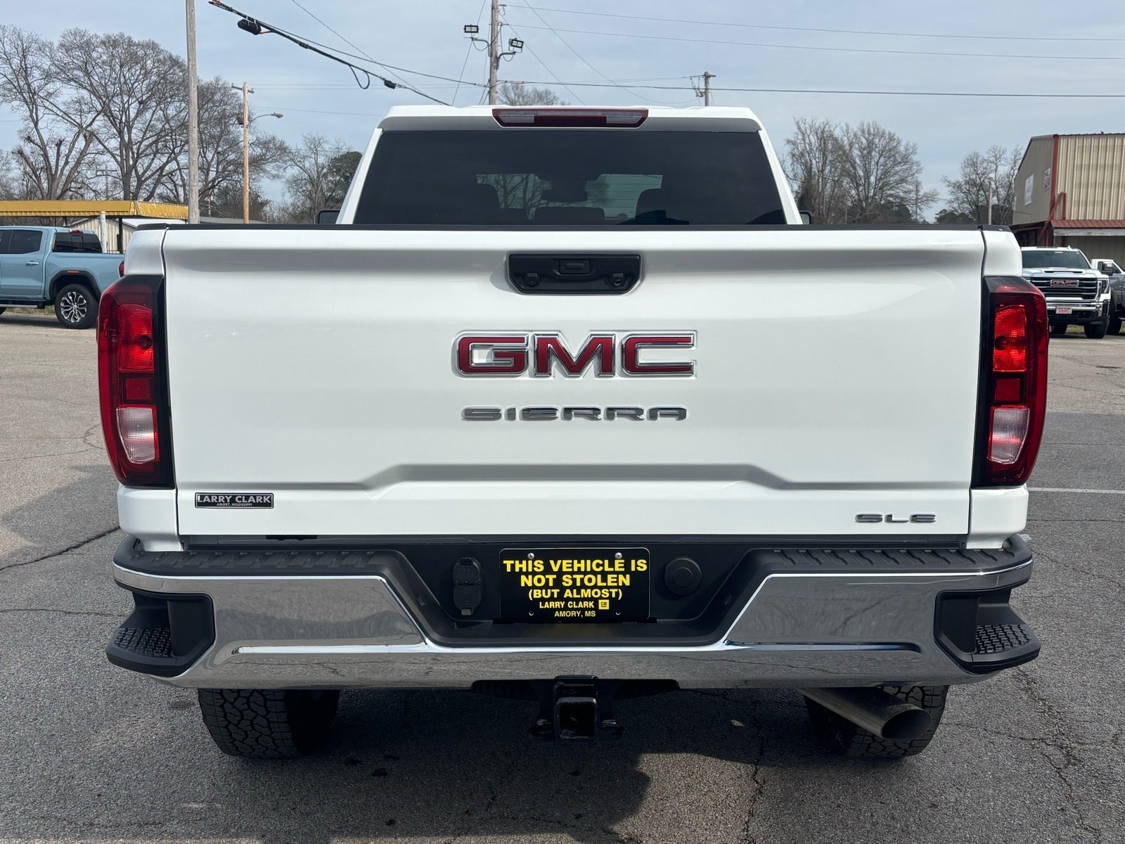 2026 GMC Sierra 2500 HD SLE
