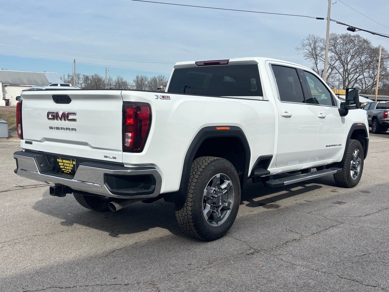 2026 GMC Sierra 2500 HD SLE