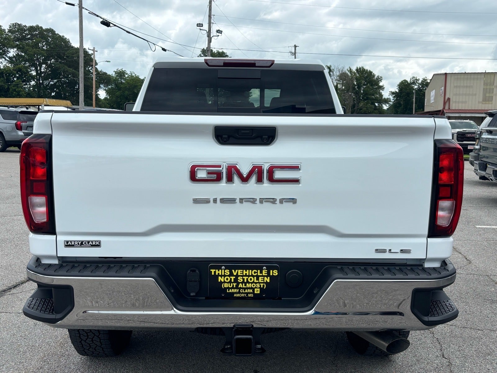 2026 GMC Sierra 2500 HD SLE