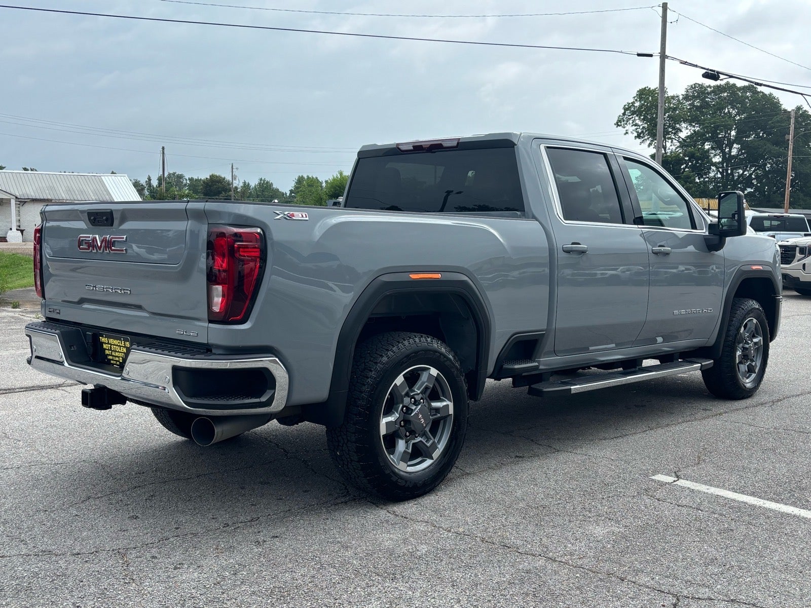 2025 GMC Sierra 2500 HD SLE