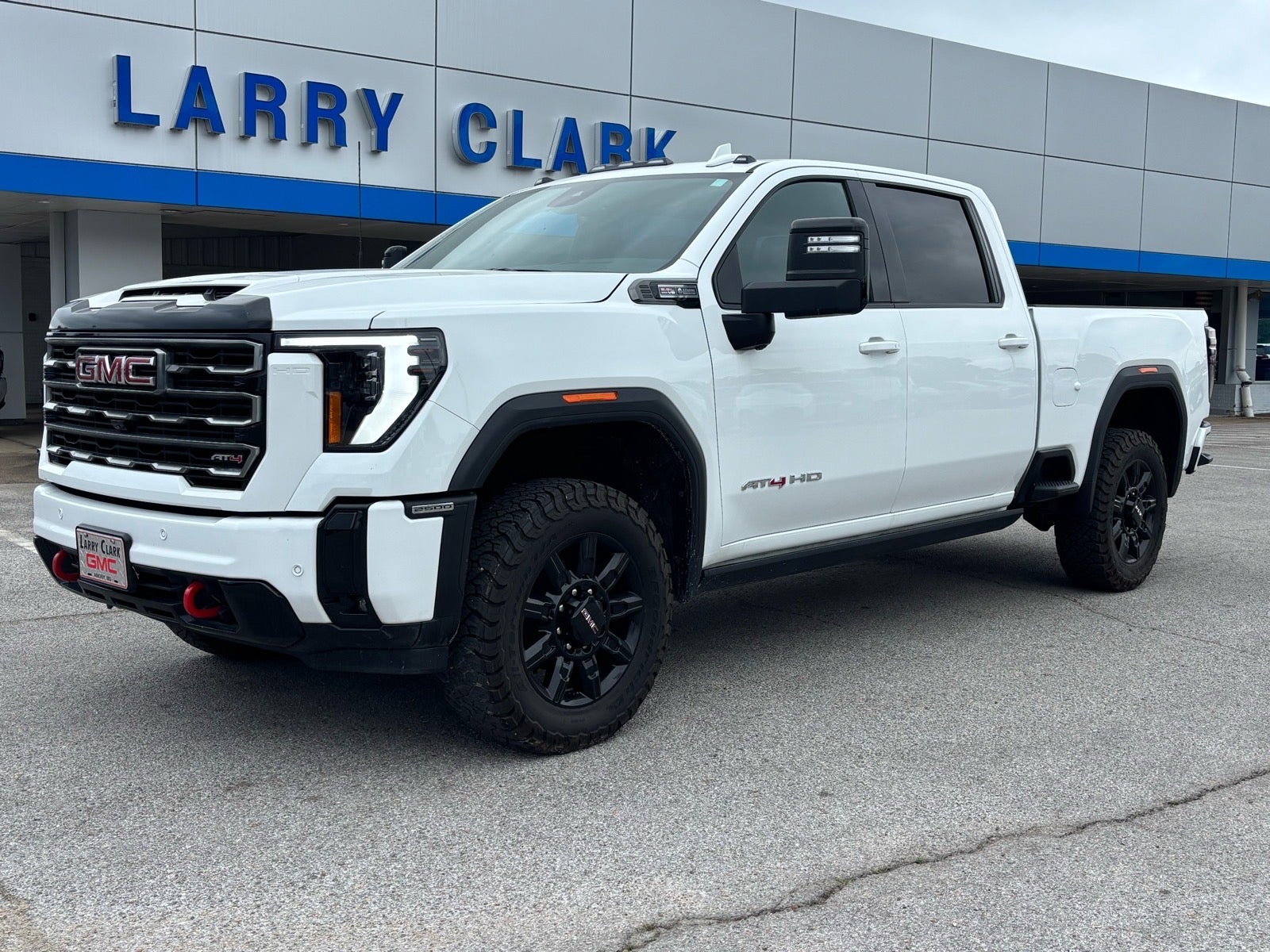 2025 GMC Sierra 2500 HD AT4
