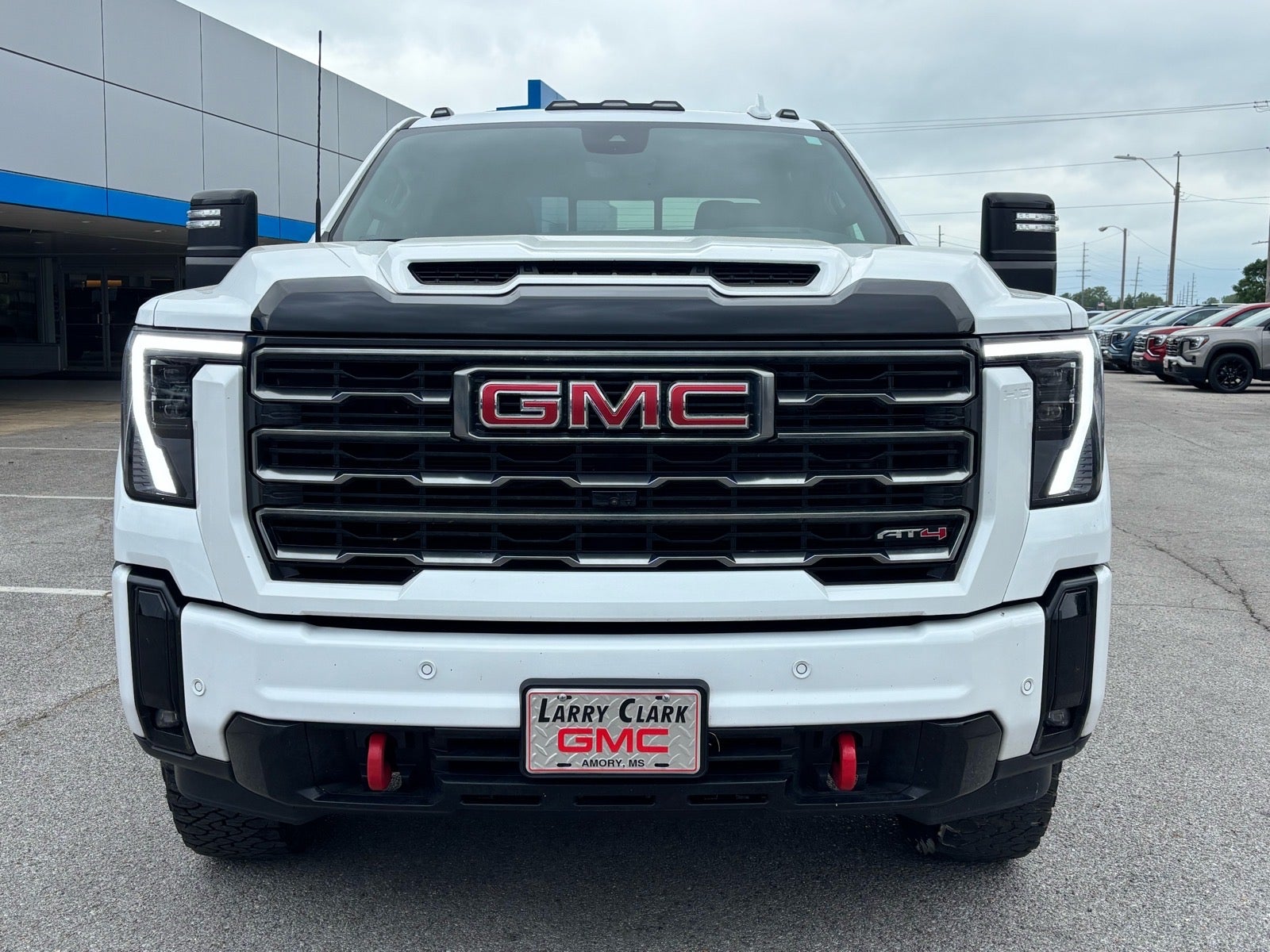 2025 GMC Sierra 2500 HD AT4