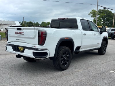 2025 GMC Sierra 2500 HD AT4
