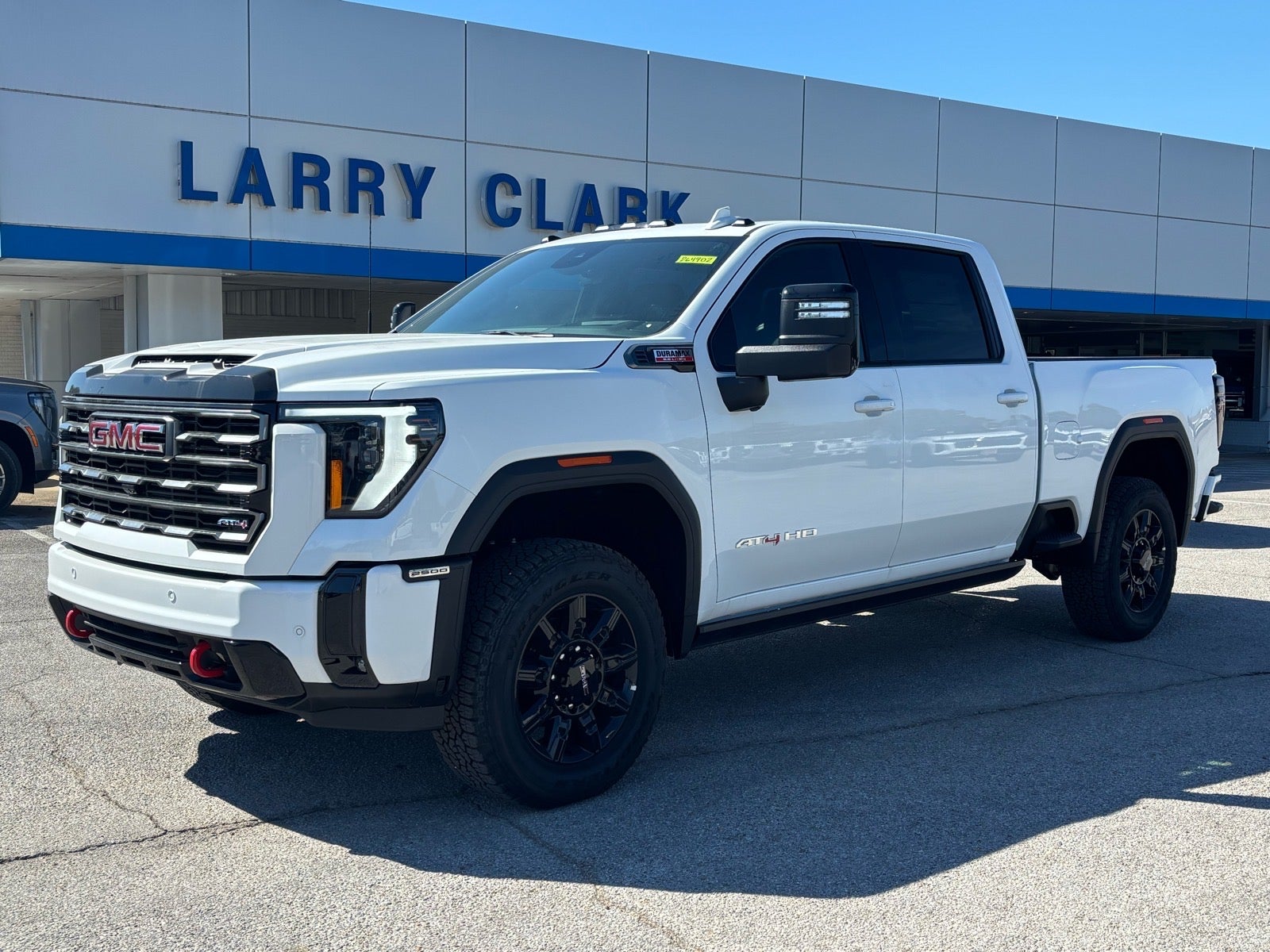2026 GMC Sierra 2500 HD AT4