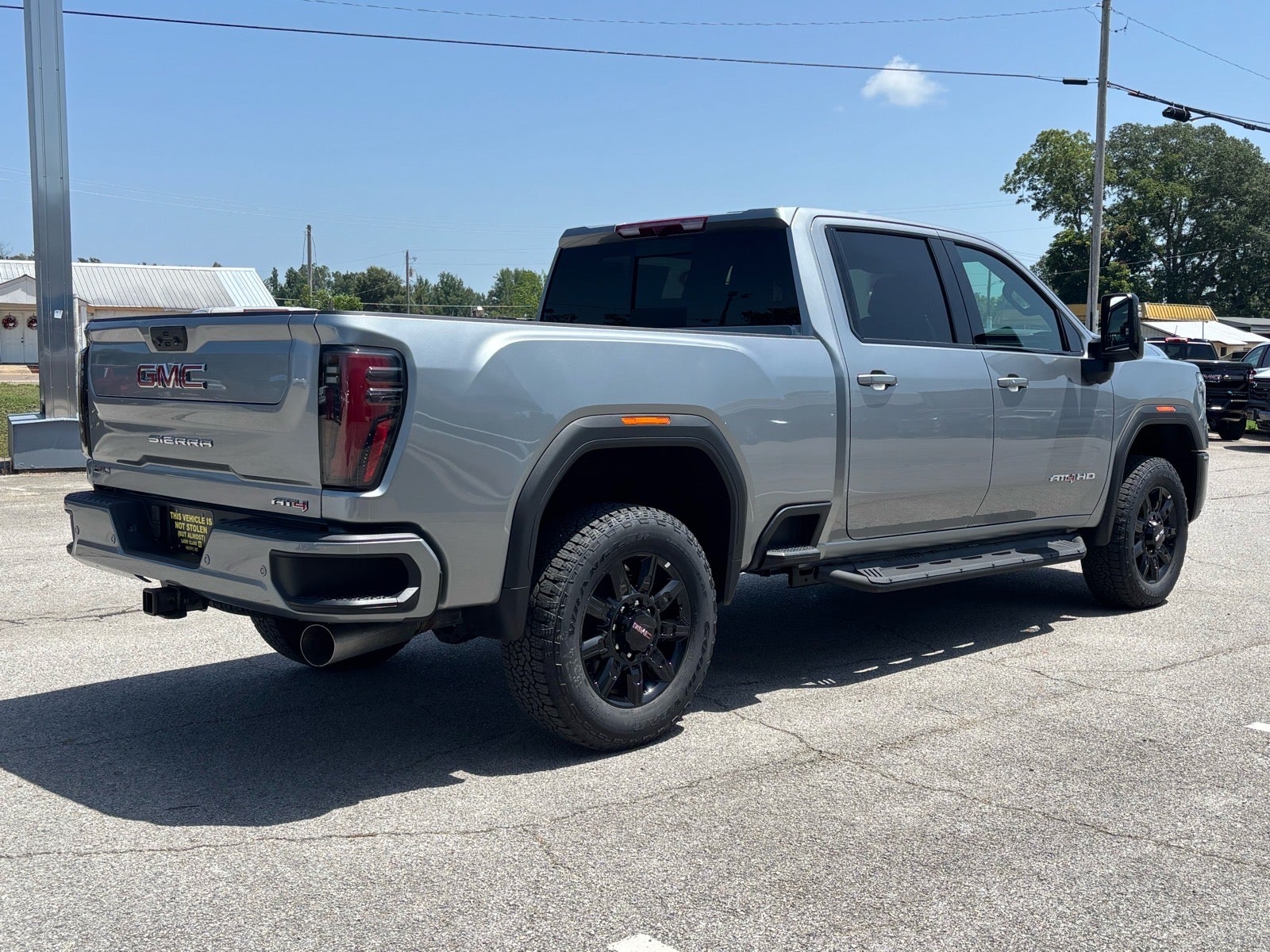 2026 GMC Sierra 2500 HD AT4