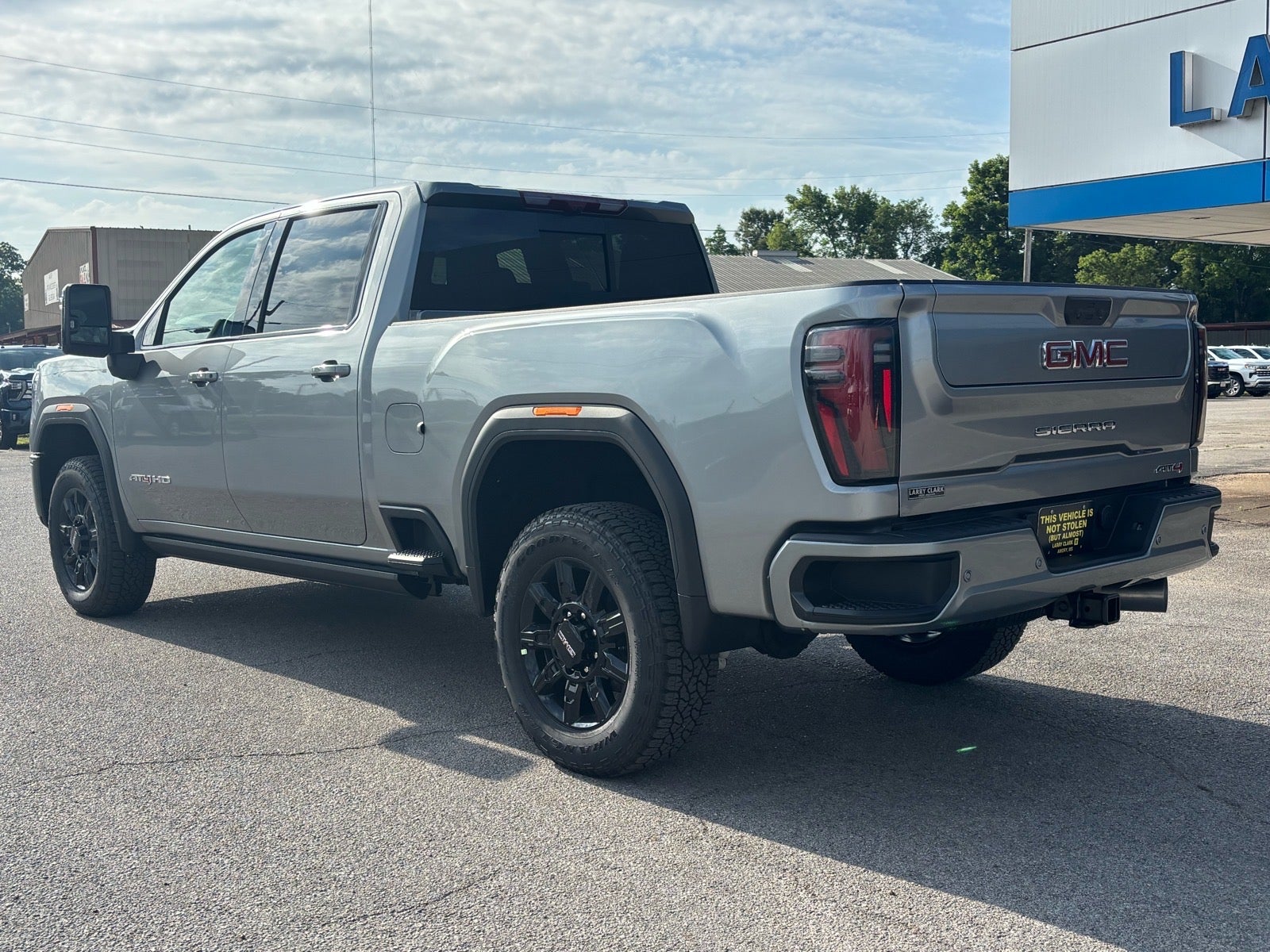 2026 GMC Sierra 2500 HD AT4