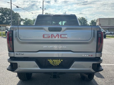2026 GMC Sierra 2500 HD AT4