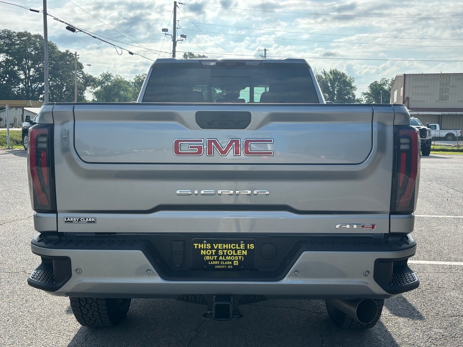 2026 GMC Sierra 2500 HD AT4