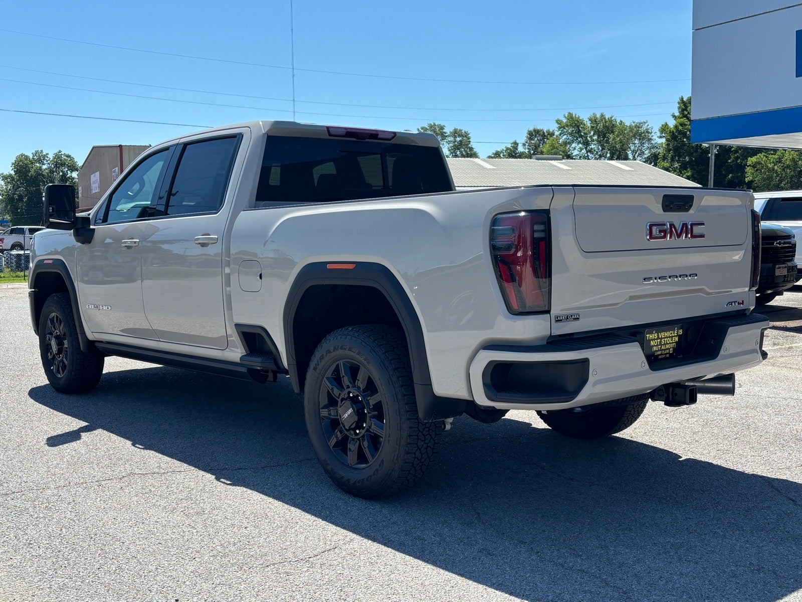 2026 GMC Sierra 2500 HD AT4