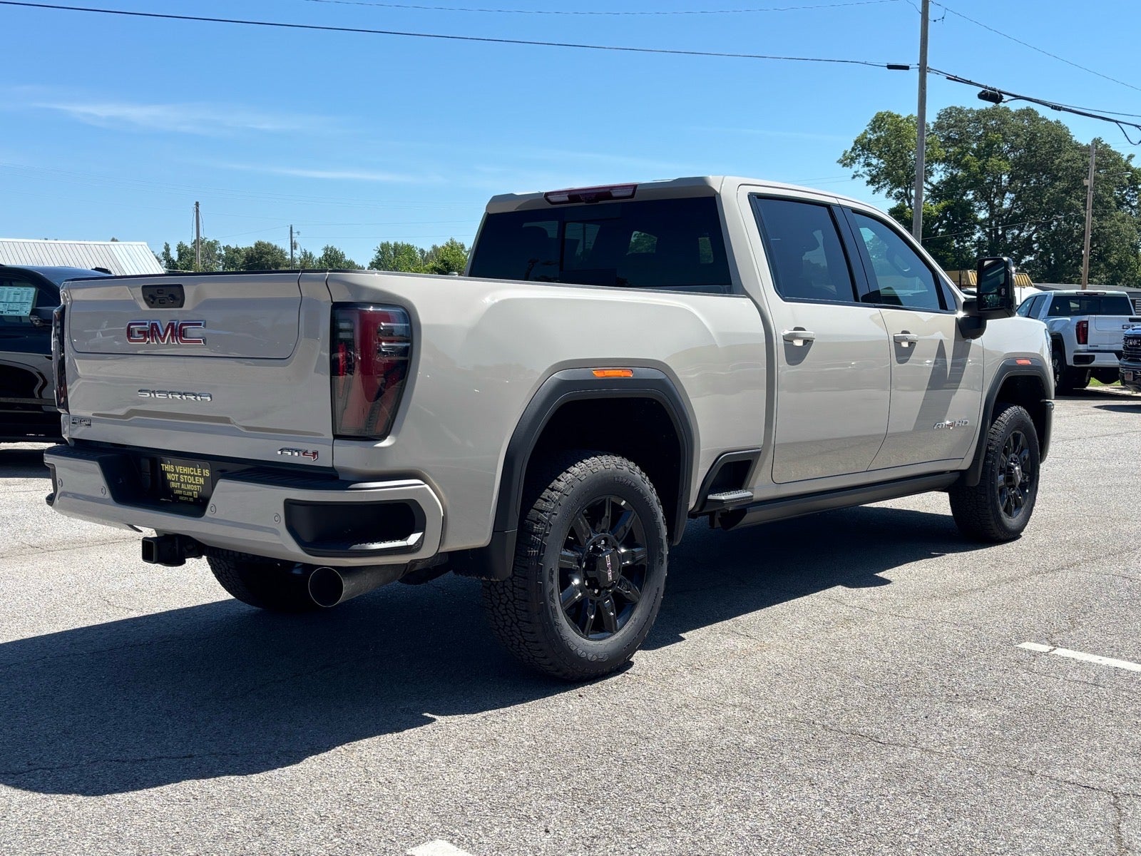 2026 GMC Sierra 2500 HD AT4