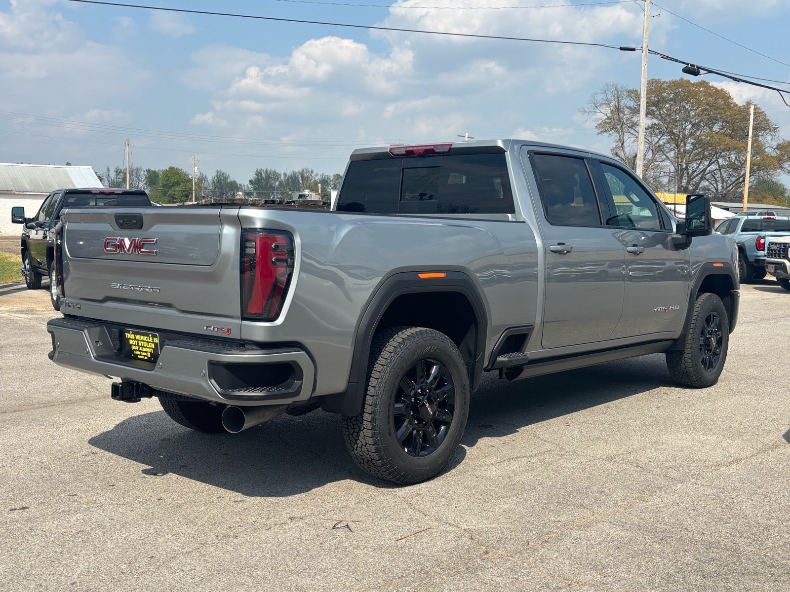 2026 GMC Sierra 2500 HD AT4