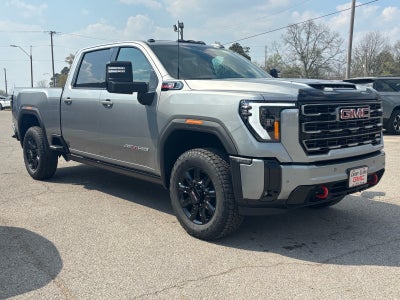 2026 GMC Sierra 2500 HD AT4