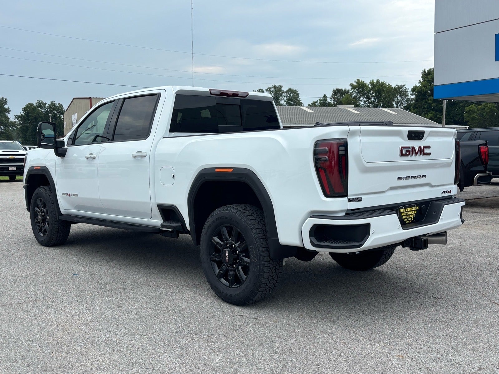 2026 GMC Sierra 2500 HD AT4