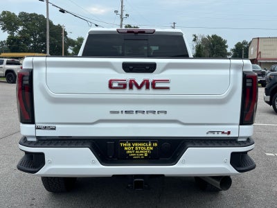 2026 GMC Sierra 2500 HD AT4