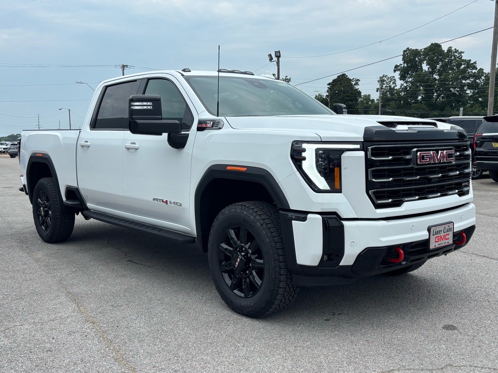 2026 GMC Sierra 2500 HD AT4