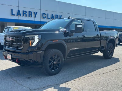 2026 GMC Sierra 2500 HD AT4