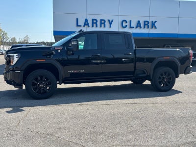 2026 GMC Sierra 2500 HD AT4