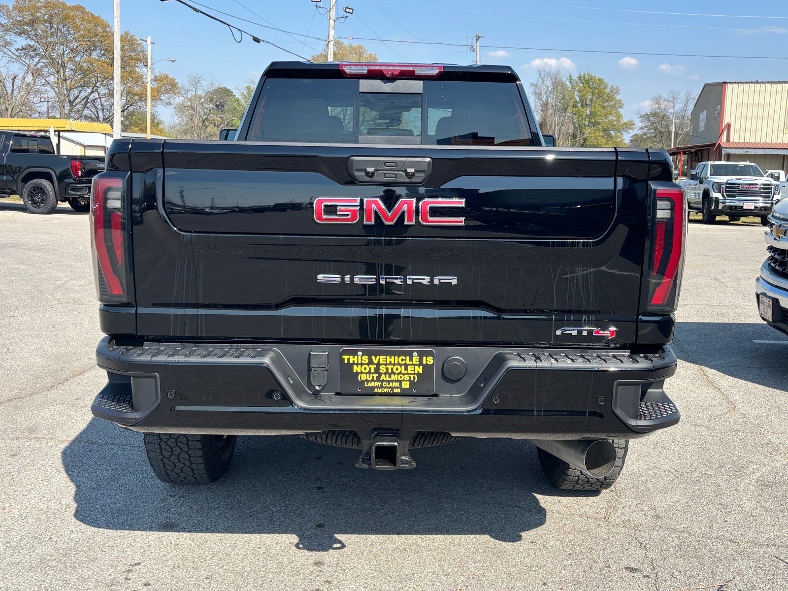 2026 GMC Sierra 2500 HD AT4