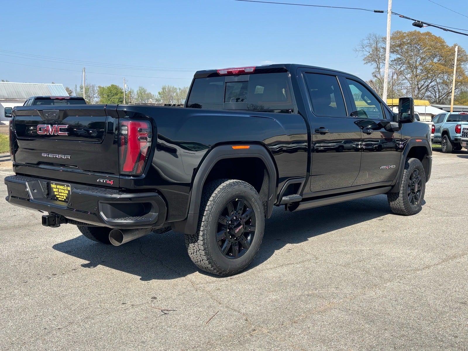 2026 GMC Sierra 2500 HD AT4