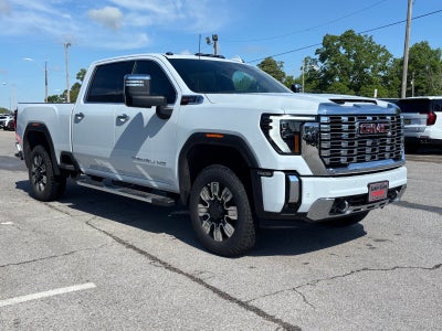 2026 GMC Sierra 2500 HD Denali