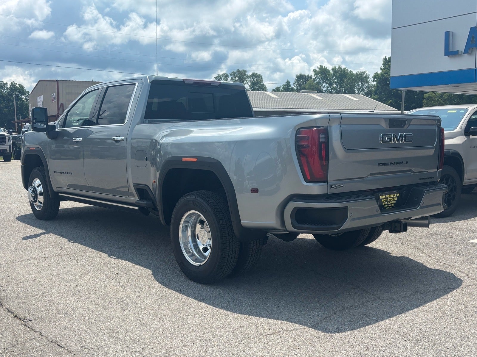 2026 GMC Sierra 3500 HD Denali DRW