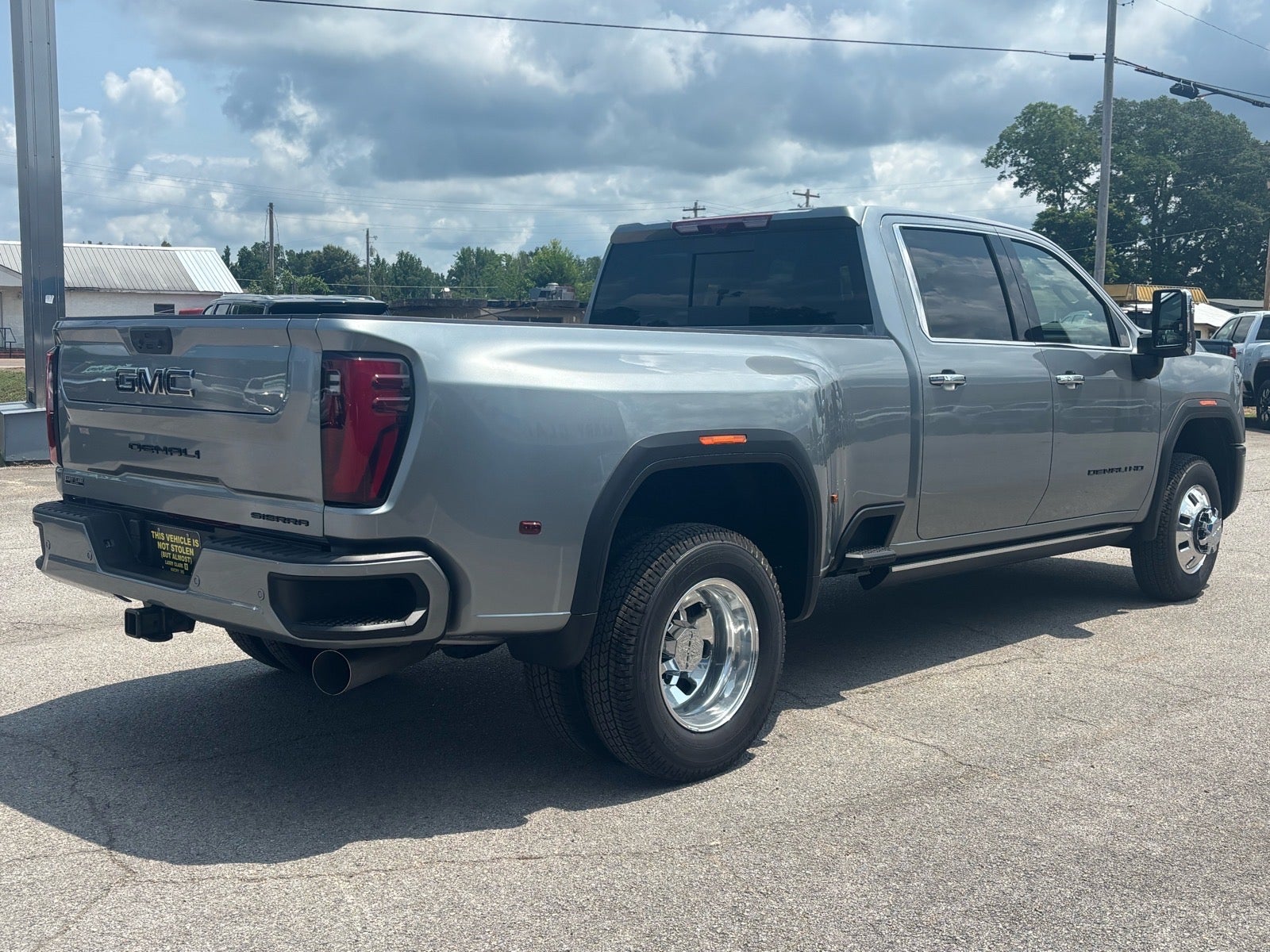 2026 GMC Sierra 3500 HD Denali DRW