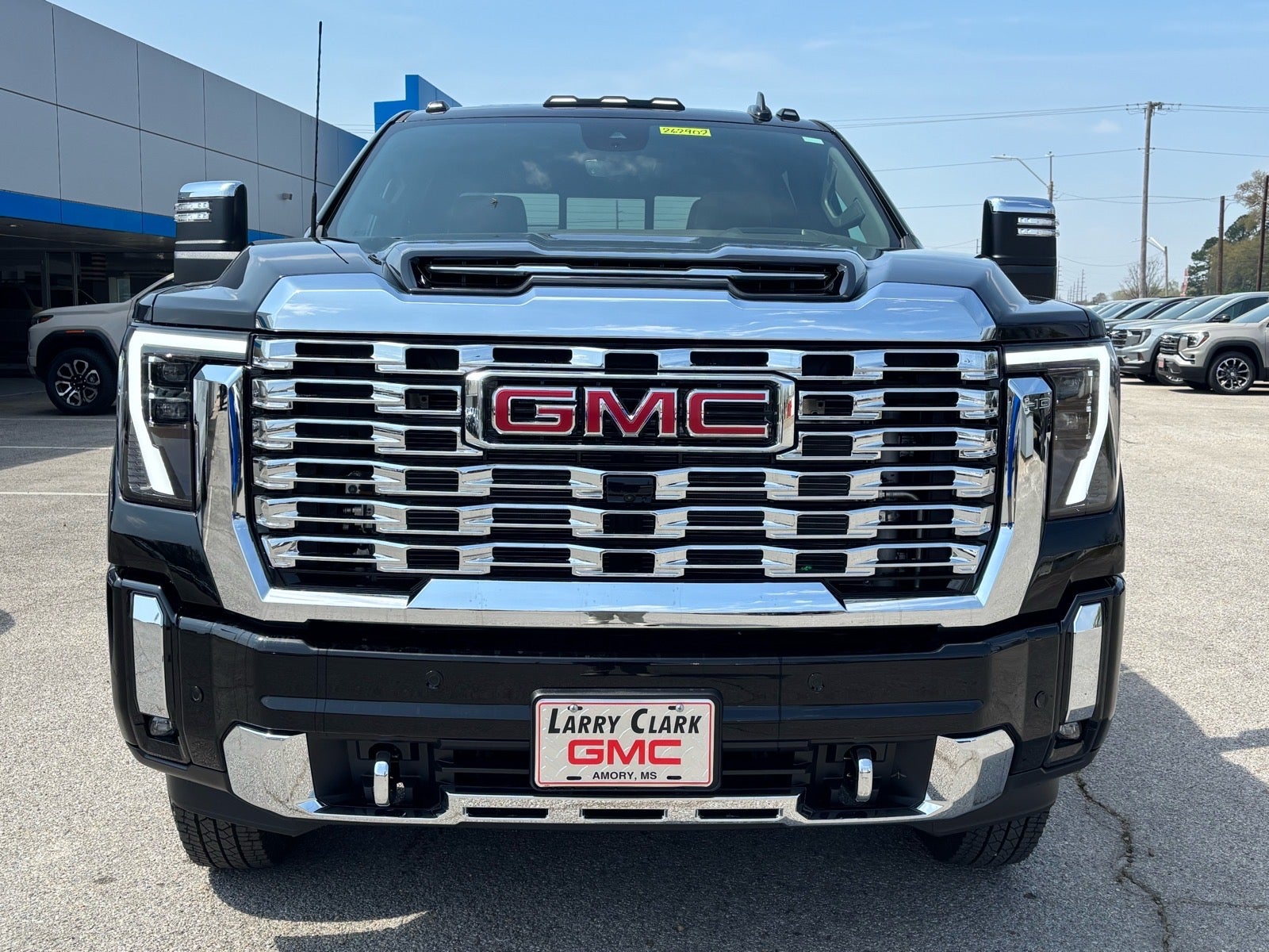 2026 GMC Sierra 3500 HD Denali DRW