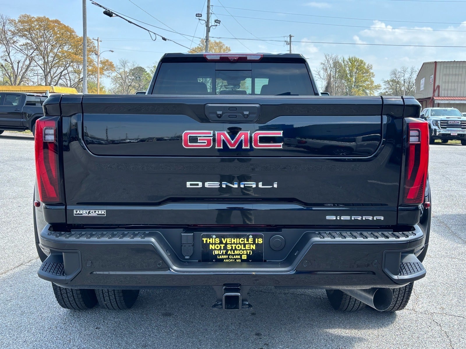 2026 GMC Sierra 3500 HD Denali DRW