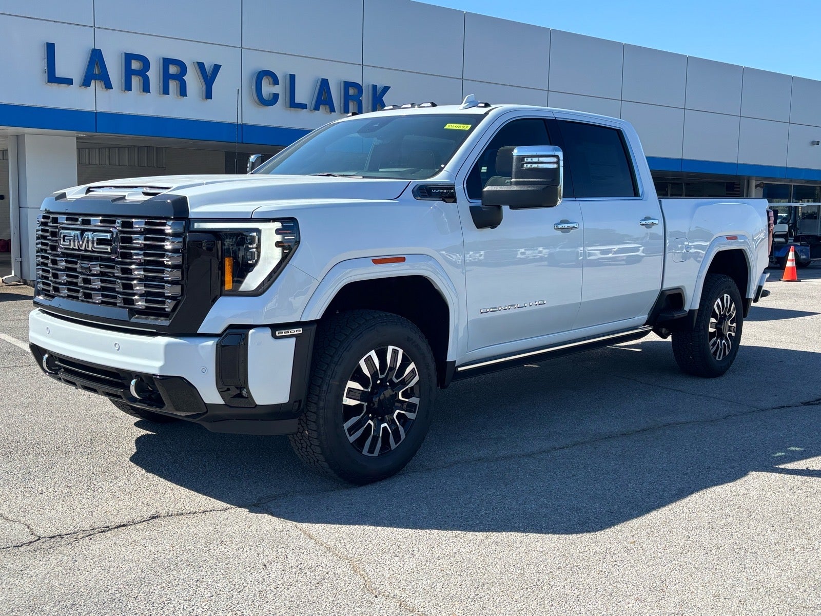 2026 GMC Sierra 2500 HD Denali Ultimate