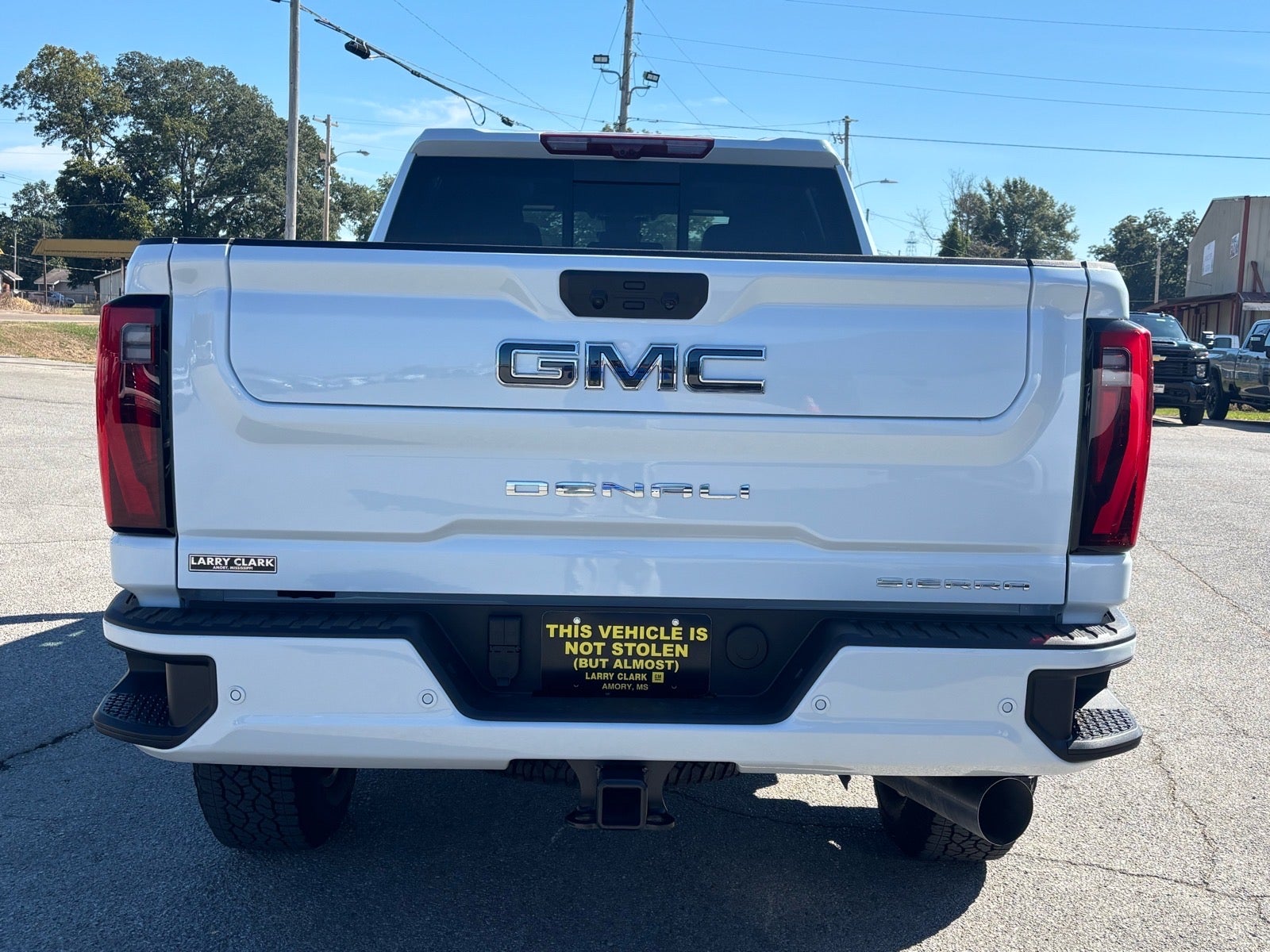2026 GMC Sierra 2500 HD Denali Ultimate