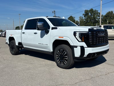 2026 GMC Sierra 2500 HD Denali Ultimate