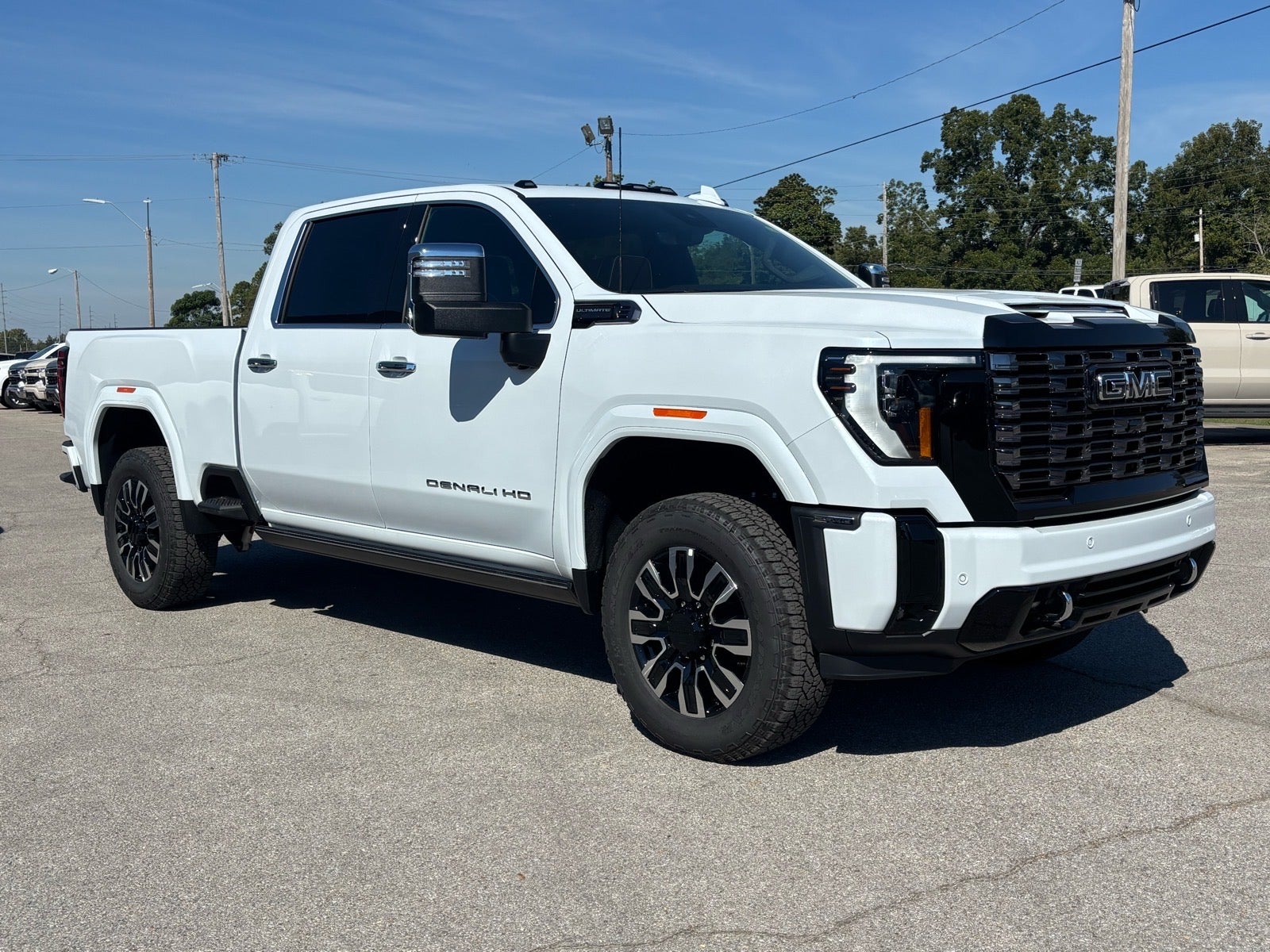 2026 GMC Sierra 2500 HD Denali Ultimate